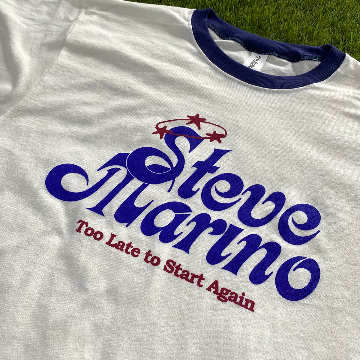 TLTSA Ringer Tee - Blue