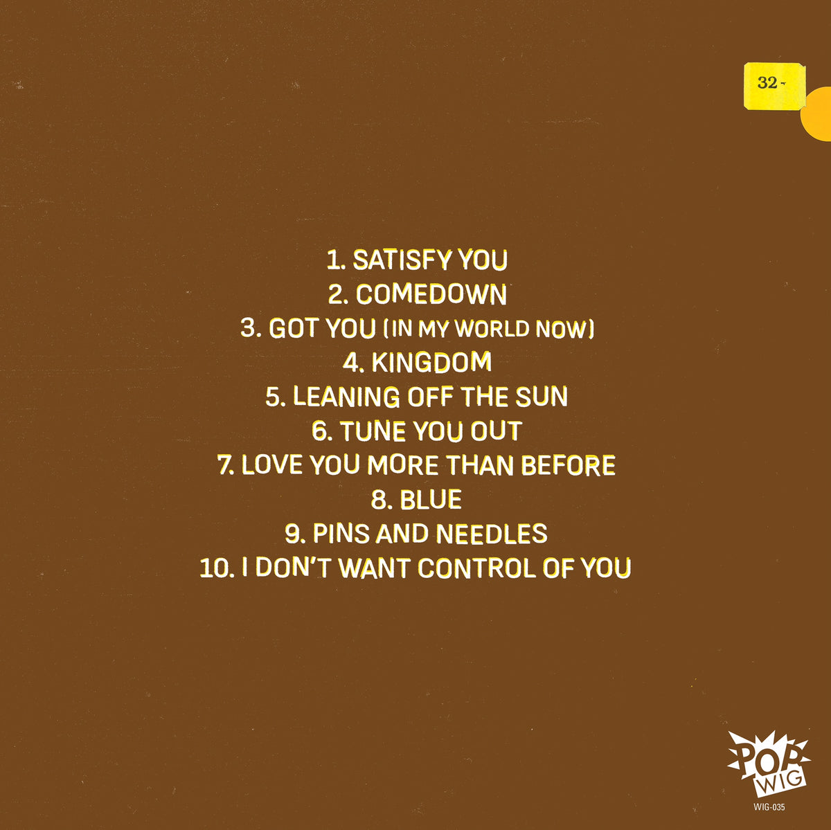 ‘Too Late To Start Again’ LP
