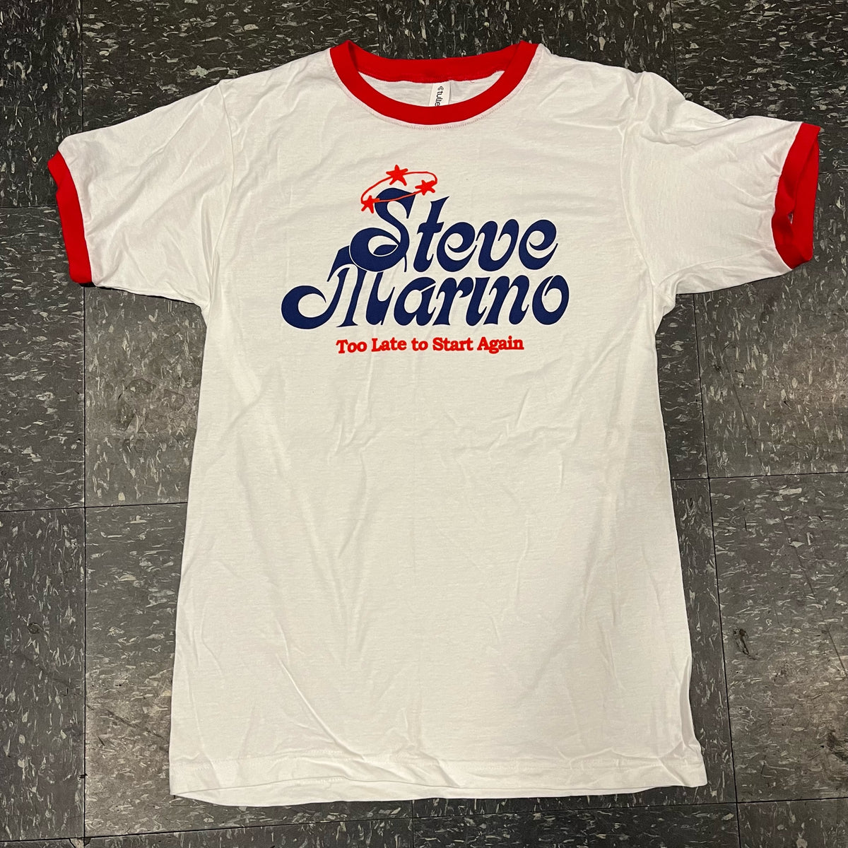 TLTSA Ringer Tee - Red