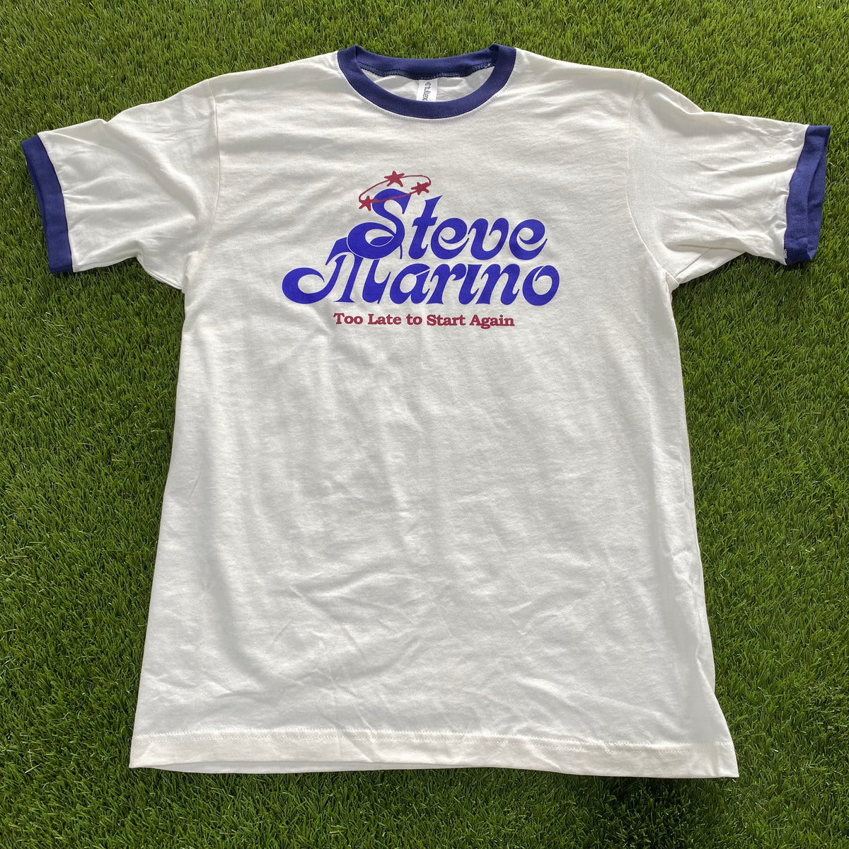 TLTSA Ringer Tee - Blue