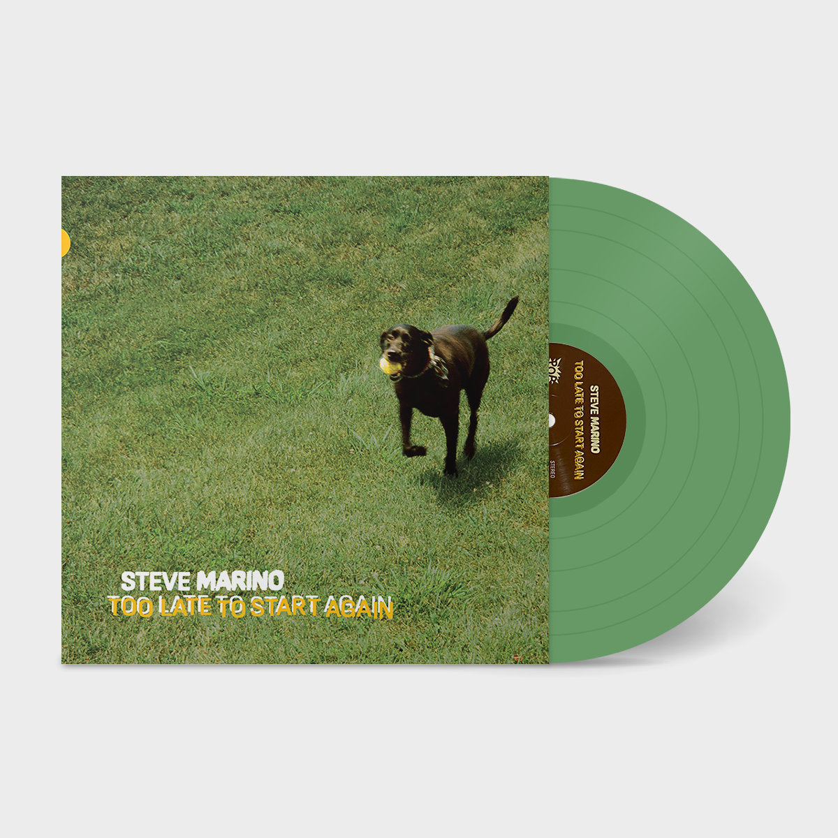 ‘Too Late To Start Again’ LP
