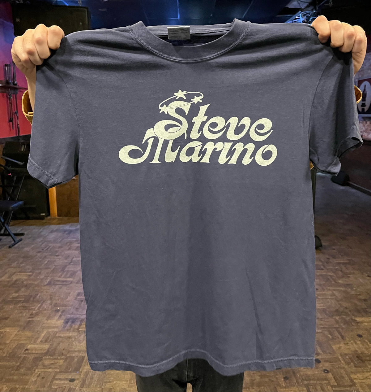 Navy 'Steve' Shirt - Comfort Colors